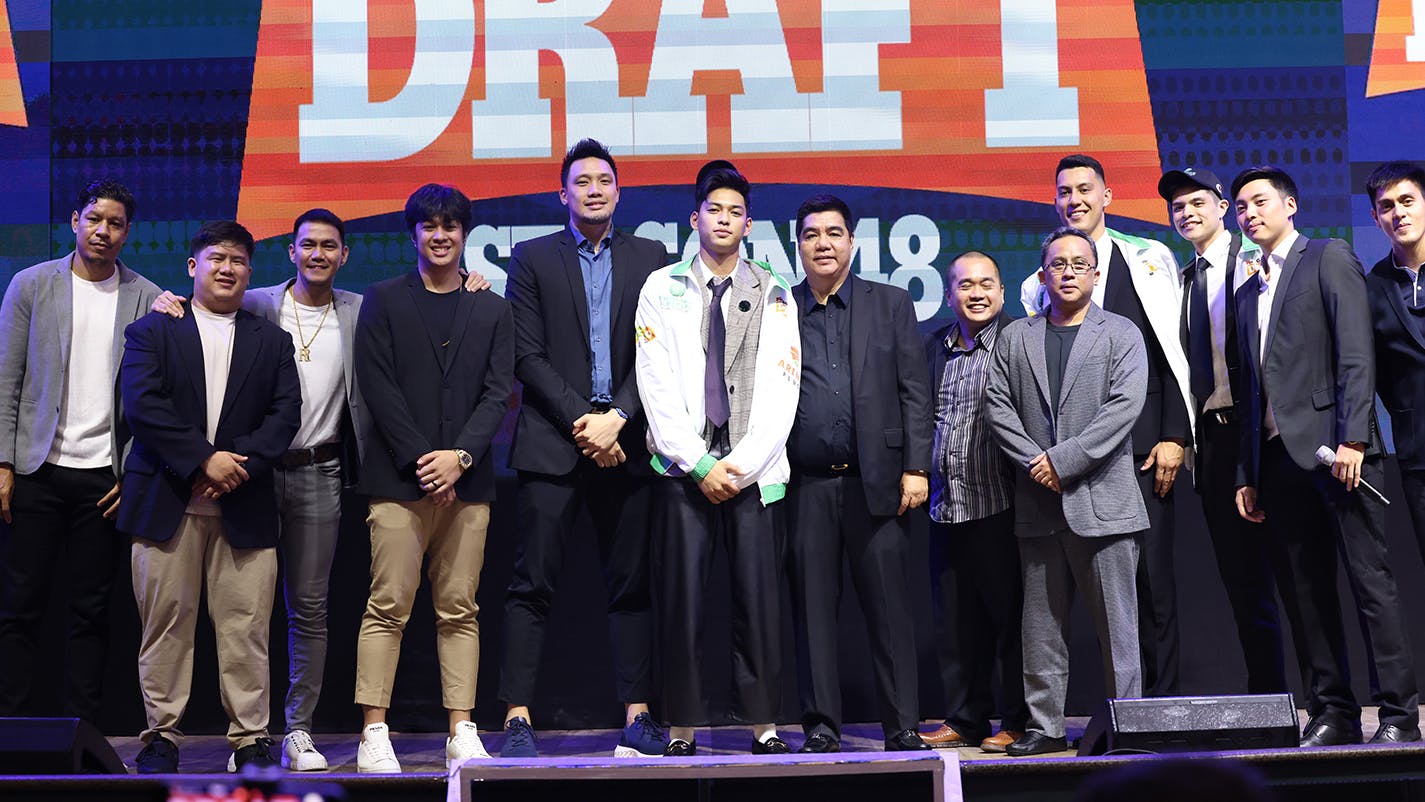 Ricci Rivero doesn’t mind being tabbed in second round of PBA Draft